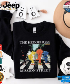 The Hedgehogs Mission Street T Shirts