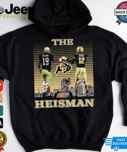 The Heisman Trophy Award Winner Colorado Buffaloes Salaam Hunter shirt