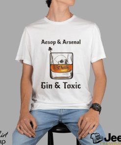 The Hipster Hunk Aaron Arsenal Shirt