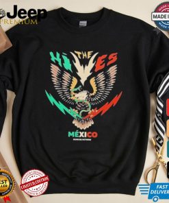 The Hives Mexico Ocho De Octubre 2024 T shirt