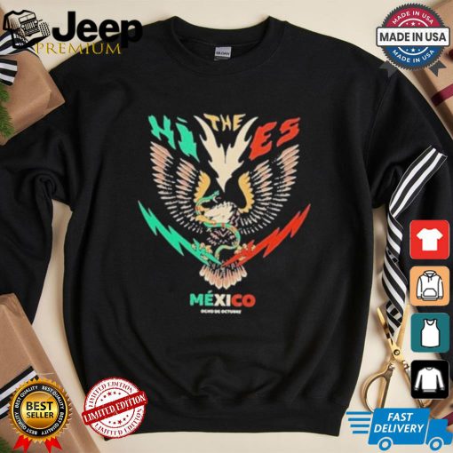 The Hives Mexico Ocho De Octubre 2024 T shirt