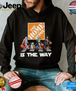 The Home Depot Star War Walk Is The Way Halloween Shirt