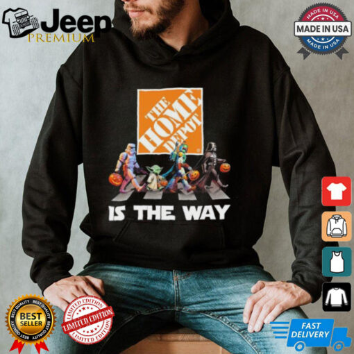 The Home Depot Star War Walk Is The Way Halloween Shirt