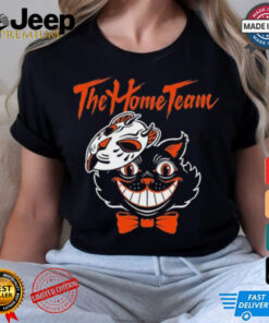 The Home Team Cat Mask Halloween 2024 Painting t shirt