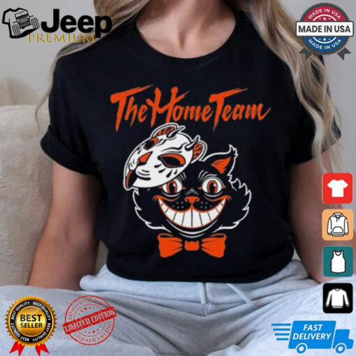 The Home Team Cat Mask Halloween 2024 Painting t shirt