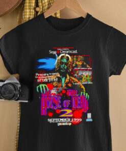 The House of Dead 2 graphic shirt