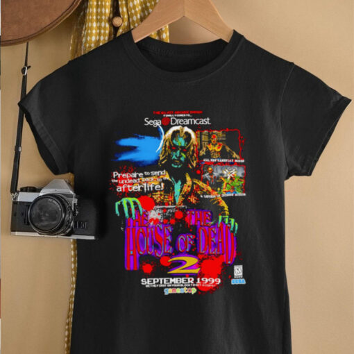 The House of Dead 2 graphic shirt
