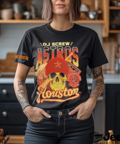 The Houston Astros X Dj Screw Shirt