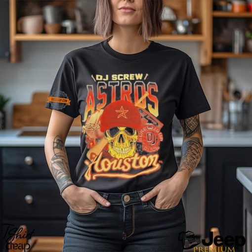 The Houston Astros X Dj Screw Shirt