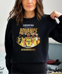 The Indiana Pacers Advance To The Eastern Conference Finals NBA Vintage T Shirt