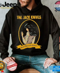 The Jack Knives Heartbreak Queen T shirts