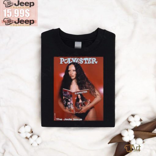 The Jade Issue Summer 2024 Jade Thirlwall Stuns On The Cover Of Polyester Merchandise T Shirt