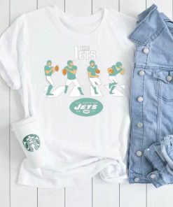 The Jets outline player New York Jets football logo 2024 shirt