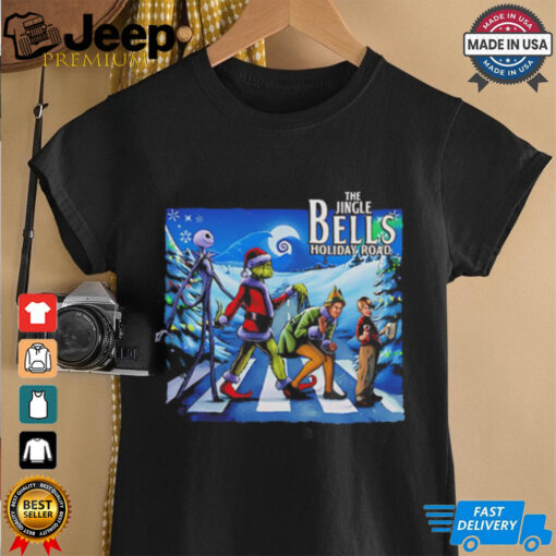 The Jingle Bells Holiday Road Christmas vintage shirt