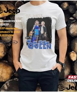 The Joker And The Queen Taylor Swift And Ed Sheeran T Shirt