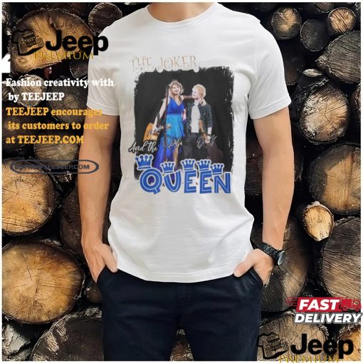 The Joker And The Queen Taylor Swift And Ed Sheeran T Shirt