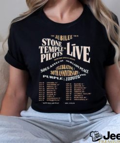 The Jubilee Tour 2024 Merch Stone Temple Pilots Celebrating 30th Anniversary Shirt