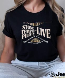 The Jubilee Tour 2024 Merch Stone Temple Pilots Celebrating 30th Anniversary Shirts