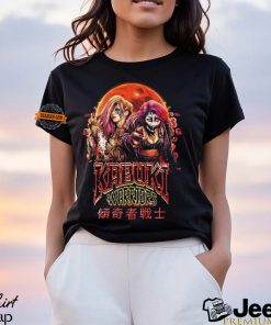 The Kabuki Warriors Blood Moon T Shirt