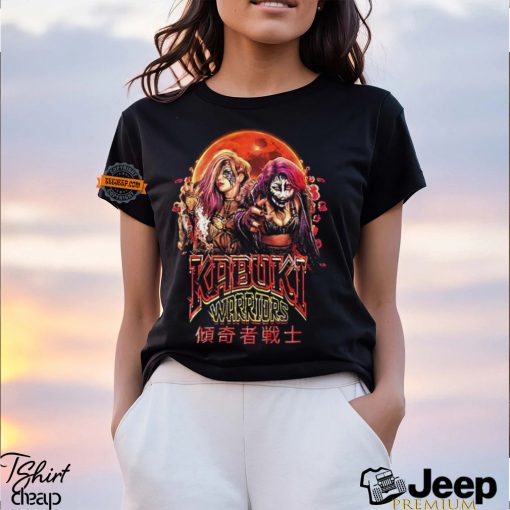 The Kabuki Warriors Blood Moon T Shirt