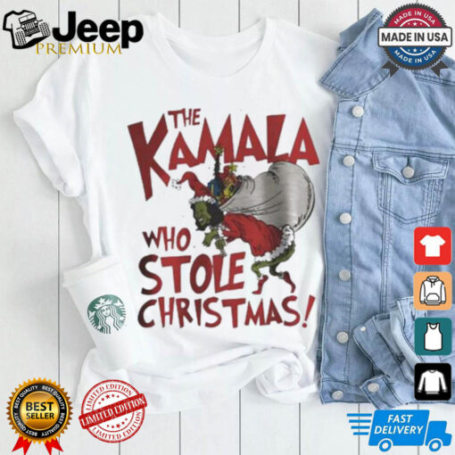 The Kamala Who Stole Christmas T shirt