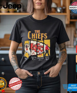 The Kansas City Chiefs Signatures 2024 T shirt