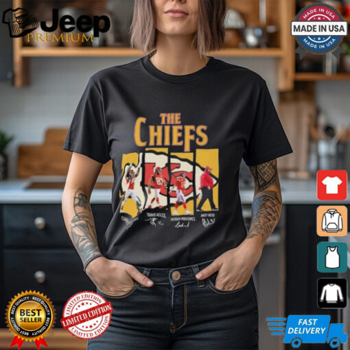 The Kansas City Chiefs Signatures 2024 T shirt