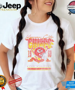 The Kansas City Chiefs Sport Classics Distressed T Shirt