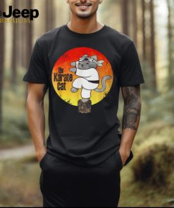 The Karate Cat T Shirt