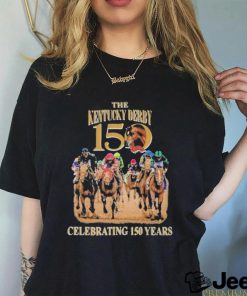 The Kentucky Derby Celebrating 150 Years Shirt