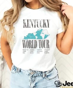 The Kentucky World Tour shirt