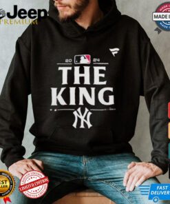 The King New York Yankees 2024 Postseason Shirt