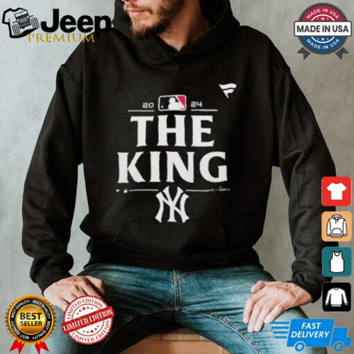 The King New York Yankees 2024 Postseason Shirt