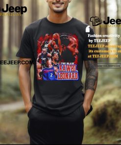 The Klaw Kawhi Leonard Los Angeles Clippers Graphic Gift For Fan Shirt