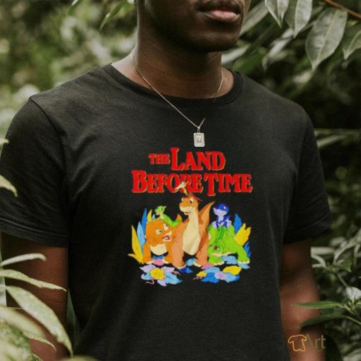 The Land Before Time Dinosaur Friends shirt