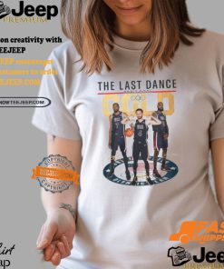 The Last Dance Paris 2024 Gold Stephen Curry T Shirt