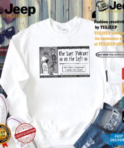 The Last Podcast In The Left Vintage Pulp Ad 2.0 Event T shirt