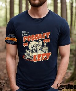 The Last Podcast On The Left New Logo Shirt