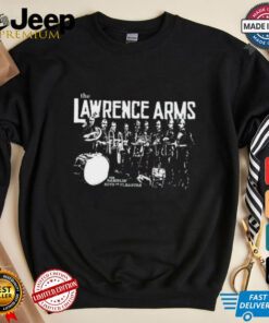 The Lawrence Arms Ramblin’ Boys Of Pleasure T Shirt