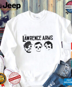 The Lawrence Arms Skulls Limited New T Shirt