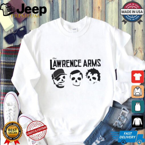 The Lawrence Arms Skulls Limited New T Shirt