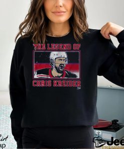 The Legend Of Chris Kreider Shirt