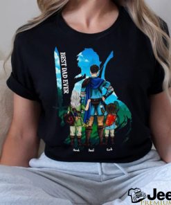 The Legend Of Dad shirt