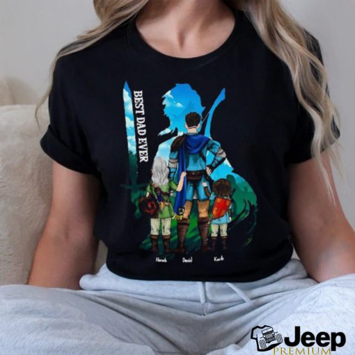 The Legend Of Dad shirt