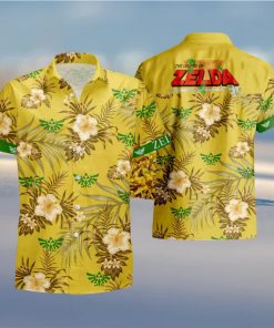 The Legend Of Zelda Hawaiian Shirt And Short 3D Summer Shirt