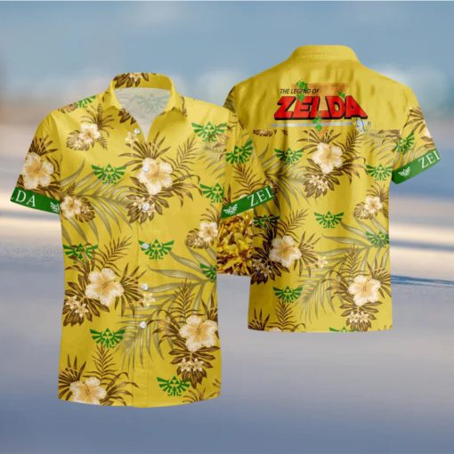 The Legend Of Zelda Hawaiian Shirt And Short 3D Summer Shirt