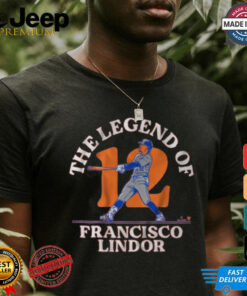 The Legend of Francisco Lindor 2024 Shirt