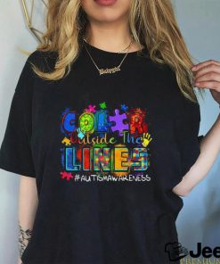 The Lines Autism Awareness Shirt