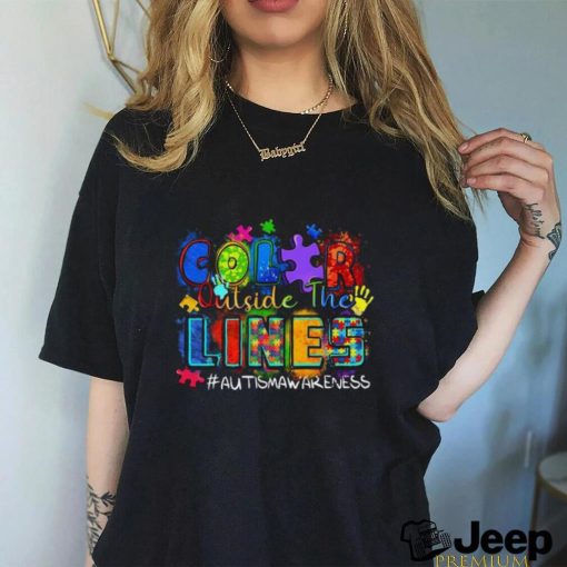 The Lines Autism Awareness Shirt