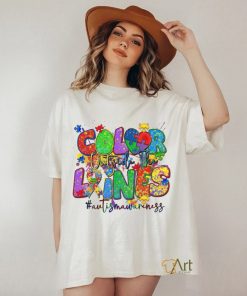 The Lines Autism Awareness Trendy Shirt